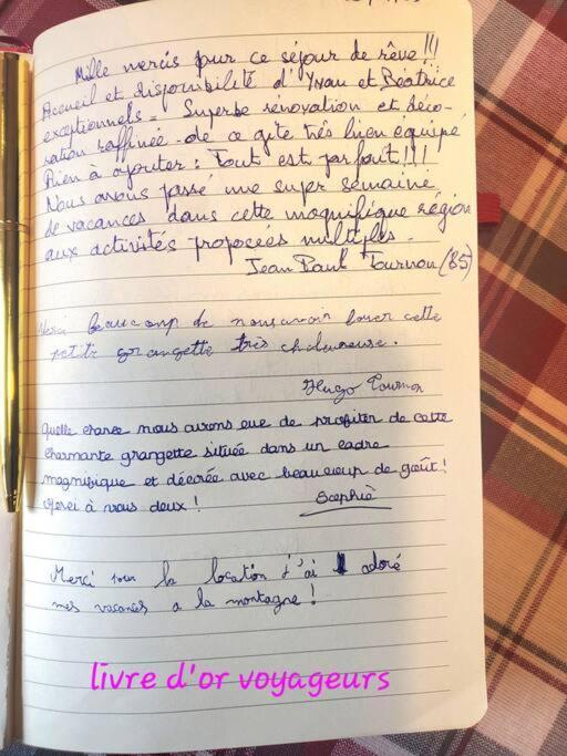 Holiday home La Grangette De Pauline Mercus-Garrabet