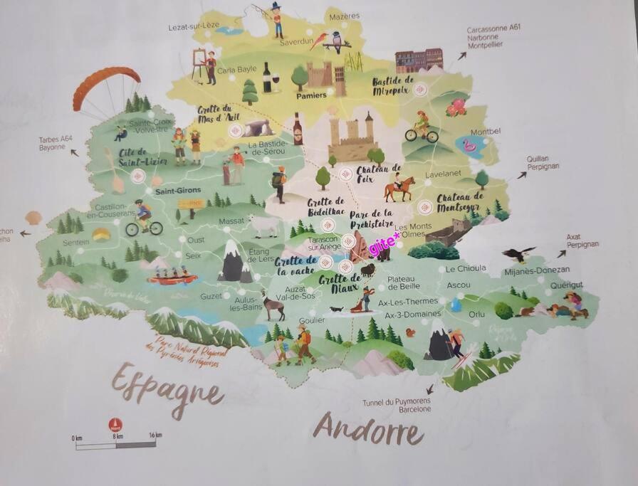 La Grangette De Pauline Holiday home *
