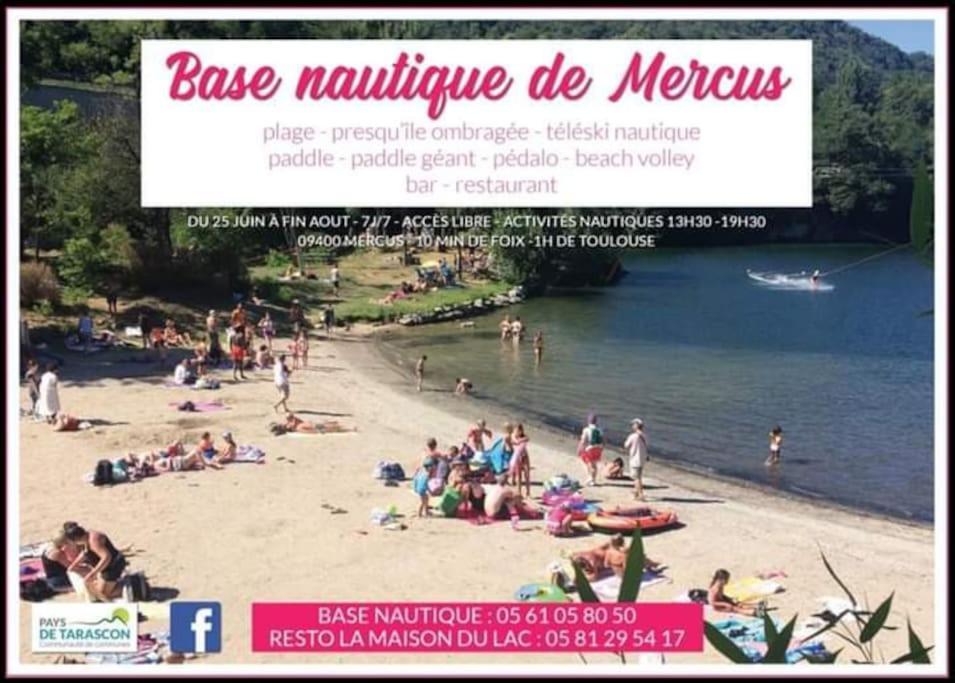La Grangette De Pauline Holiday home Mercus-Garrabet